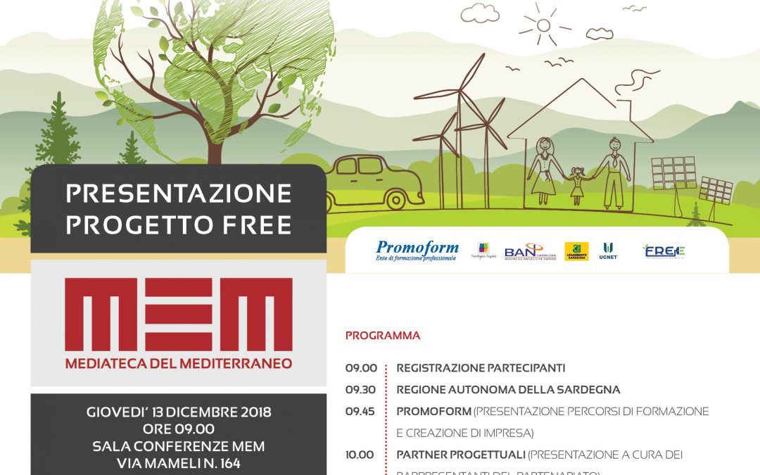 Conferenza di presentazione del progetto FREE