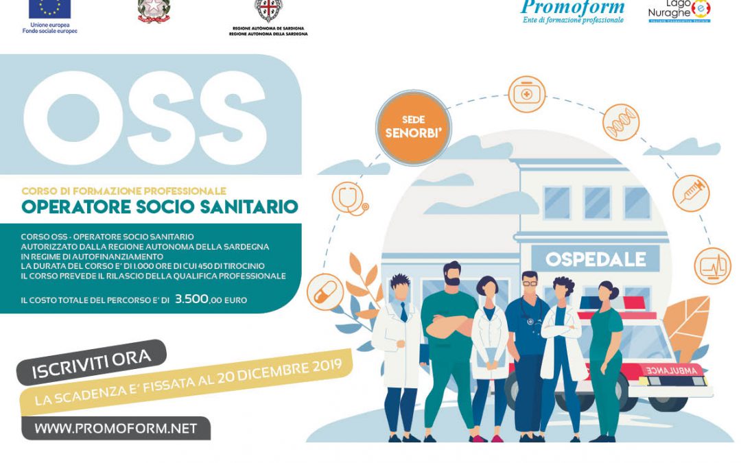Corso di qualifica per Operatore Socio Sanitario OSS