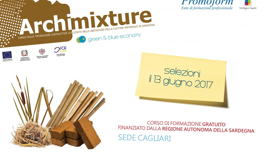 Corso Archimixture: pubblicato l’elenco degli ammessi alla fase di selezione