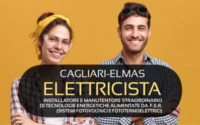 Elettricista e installatore e manutentore straordinario di tecnologie energetiche alimentate da sistemi fotovoltaici e fototermoelettrici (FER)