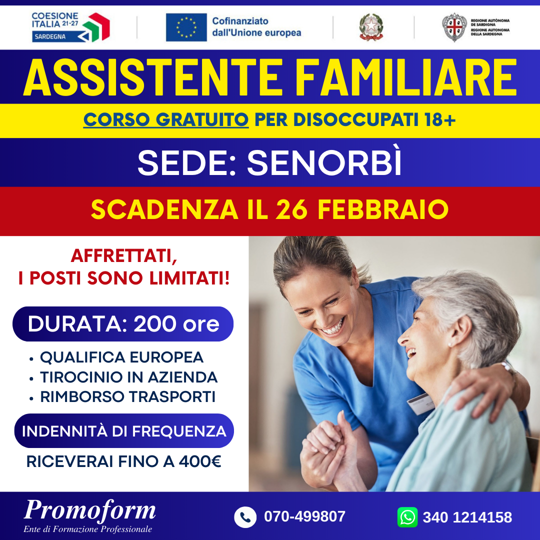 Assistente familiare Promoform
